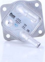 Радиатор масляный (маслоохладитель) для двигателя Nissens (алюминий) для Toyota Highlander III (U50) 2014-2019. Артикул 91378