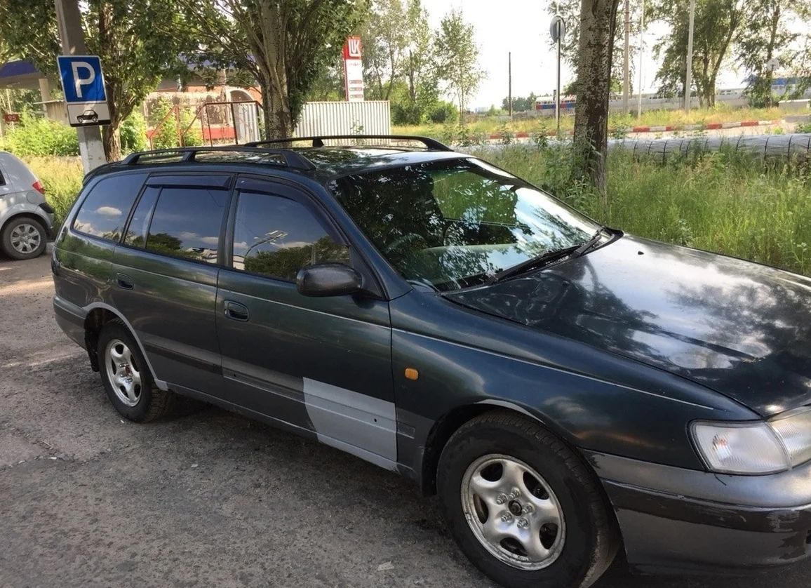 Дефлекторы Cobra Tuning для окон Toyota Caldina 1992-1997. Артикул T22792