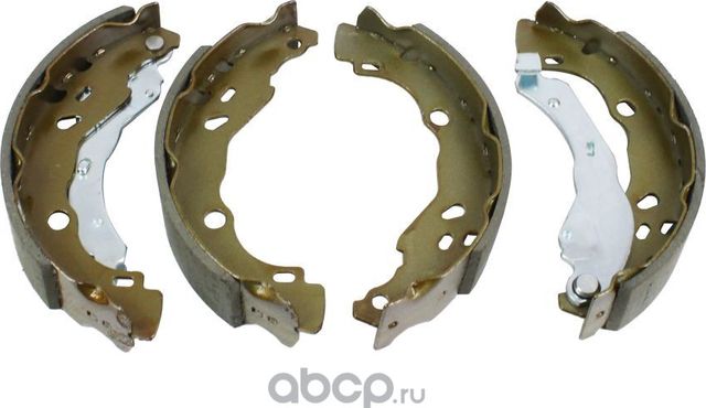 Колодки тормозные барабанные задн DACIA LOGAN 04- SANDERO 08- RENAULT CLIO II 98 (Loro). Артикул 23105026