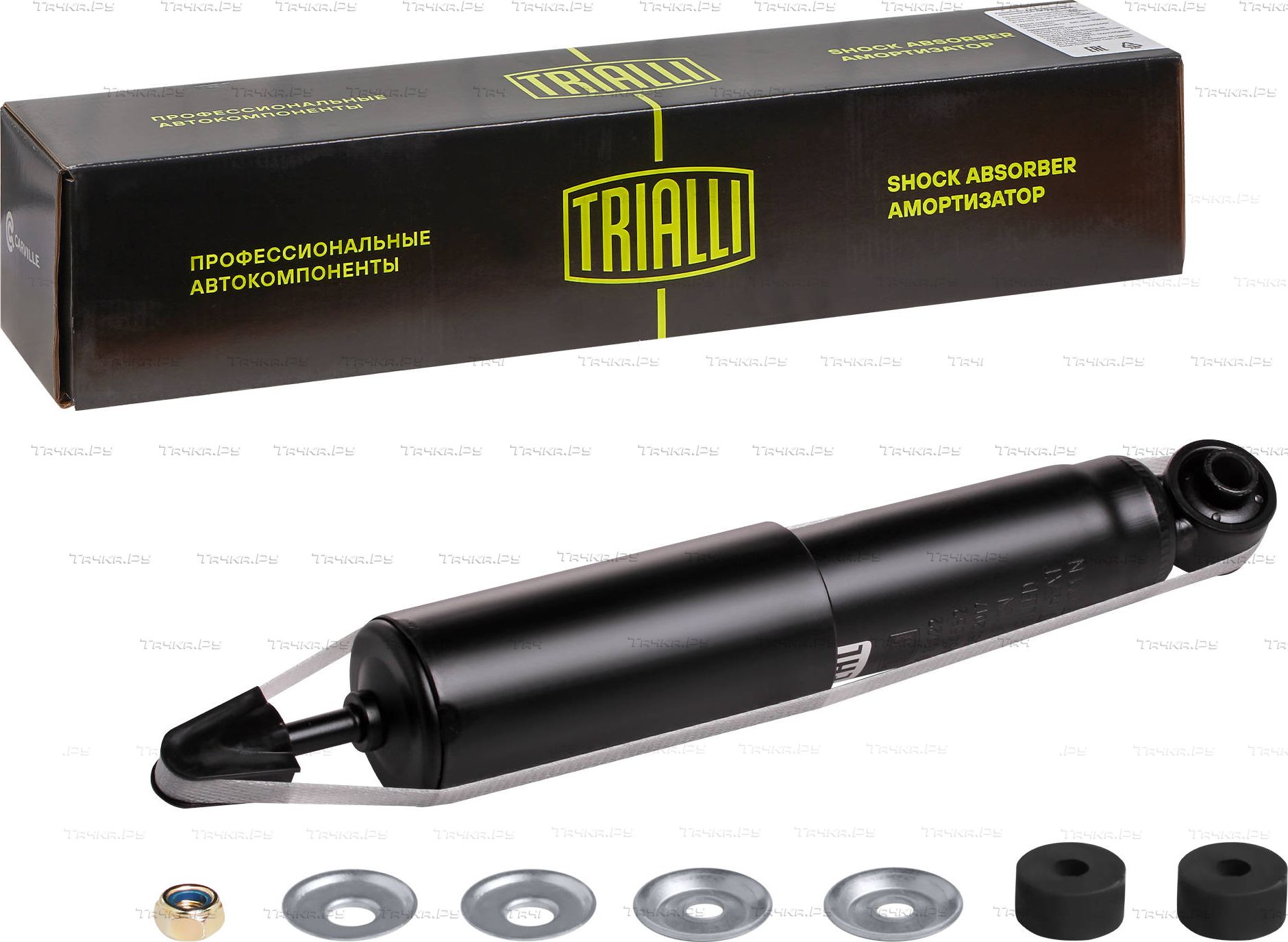 Амортизатор Trialli передний для Ford Ranger II 2006-2012. Артикул AG 10022