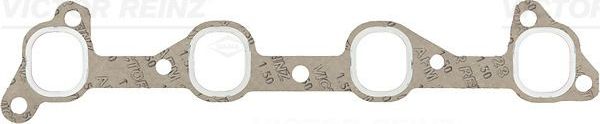 Прокладка выпускного коллектора Victor Reinz для Opel Ascona C 1982-1988. Артикул 71-25798-20