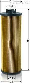 Масляный фильтр  Tecneco Filters для Opel Corsa E 2014-2019. Артикул OL2189E