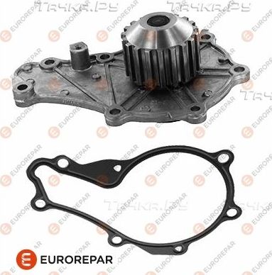 Помпа (водяной насос) Eurorepar для MINI Hatch II (R56) 2006-2010. Артикул 1623095180