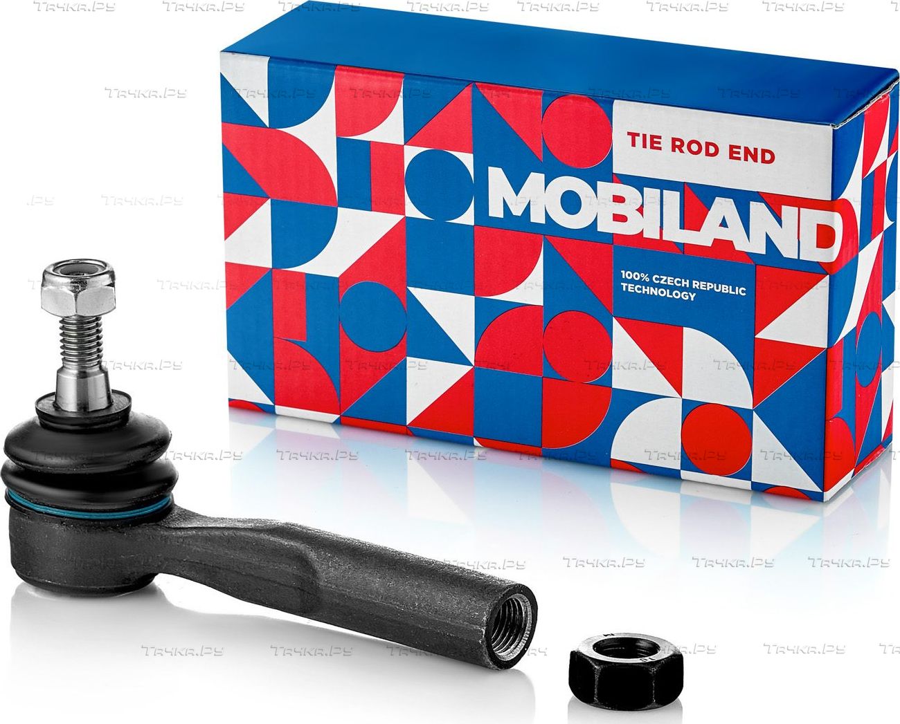 Наконечник рулевой тяги Mobiland левый для Opel Corsa D 2006-2014. Артикул 325013390
