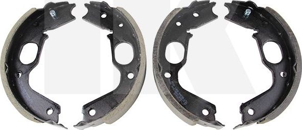 Тормозные колодки (стояночная тормозная система) NK задние для Mitsubishi Delica IV 1995-2000. Артикул 2730645