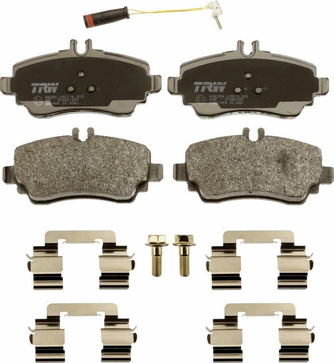 Тормозные колодки TRW. Артикул GDB1480