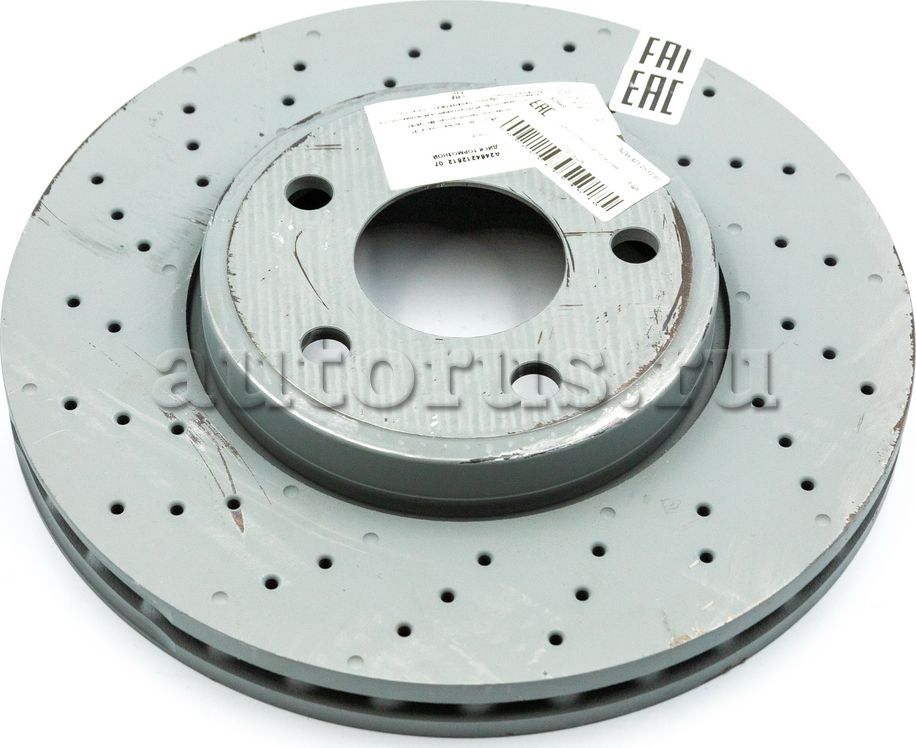 Тормозной диск Mercedes-Benz. Артикул A246421251207