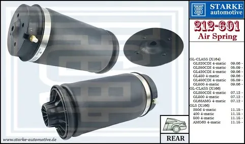 Пневмобаллон (Starke). Артикул 212601