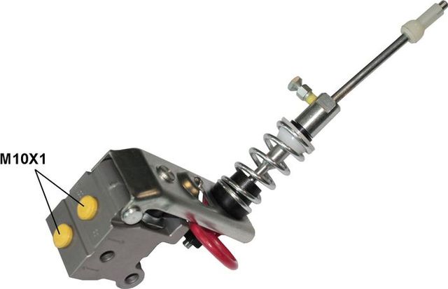 Регулятор тормозных сил Brembo (алюминий) для Fiat Doblo II 2010-2026. Артикул R 23 010