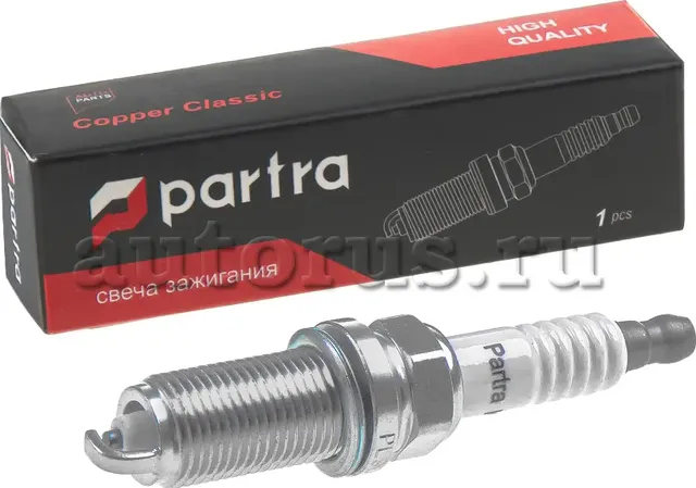 Свечи зажигания (Partra). Артикул PL9003