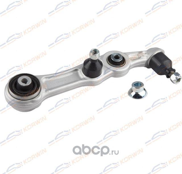 Рычаг подвески передней нижний L (гарантия 1 год/30т.км) (Korwin). Артикул KWAB0033L