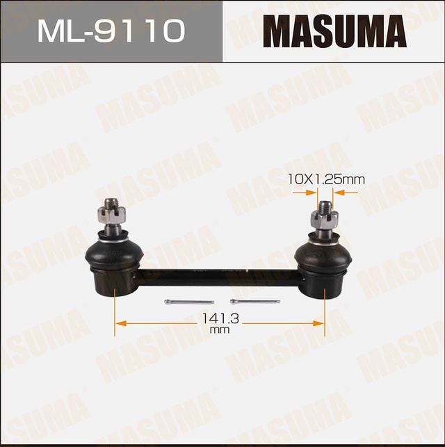 Стойка (тяга) стабилизатора Masuma. Артикул ML-9110