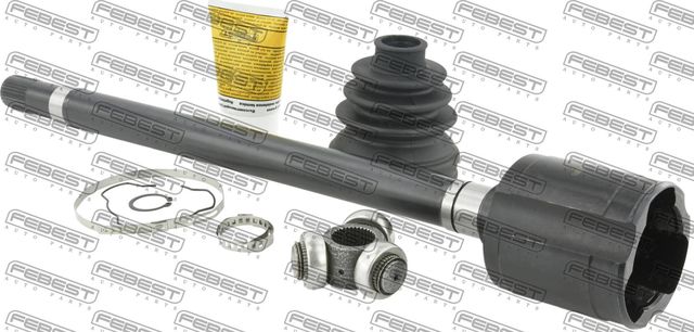 Шрус внутренний (граната) Febest передний правый для Nissan X-Trail T31 2007-2013. Артикул 0211-QR25MTRH