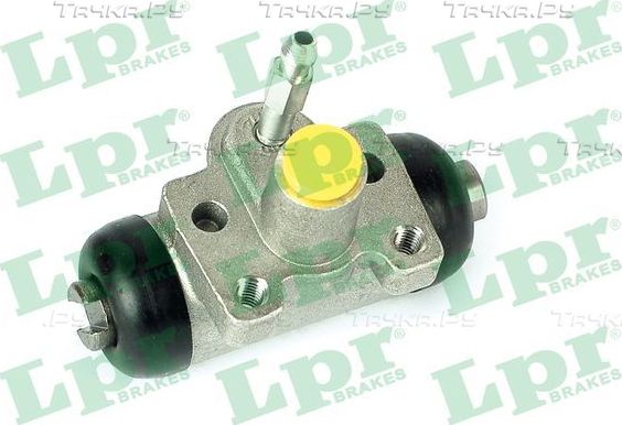 Тормозной цилиндр LPR (алюминий) задний правый для Honda Accord V 1994-1998. Артикул 5501