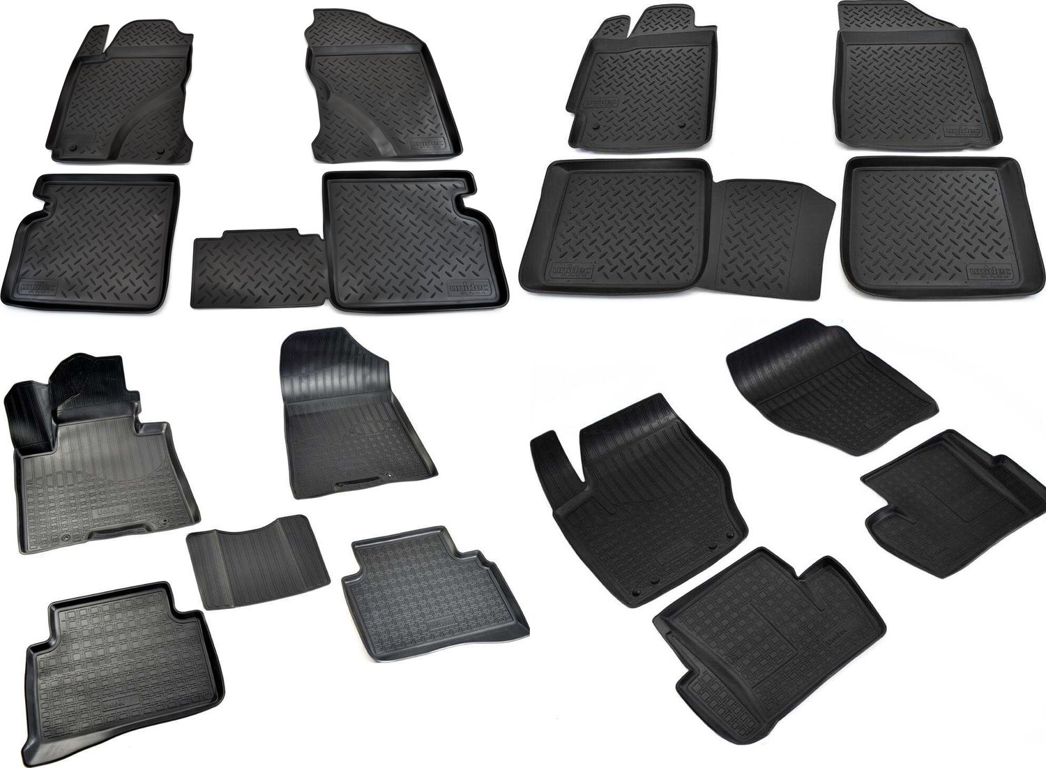 Коврики Норпласт для салона УАЗ Cargo (оригинал) 2014-2026. Артикул GP01.112