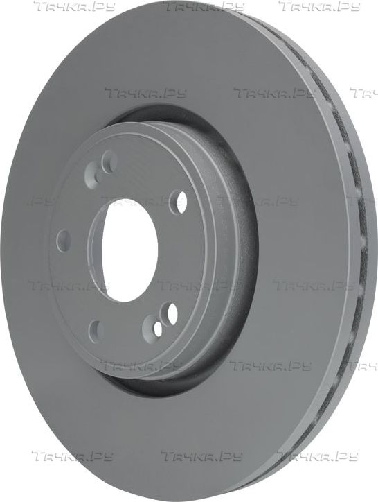 Тормозной диск ATE передний для Renault Laguna II 2001-2007. Артикул 24.0126-0123.1