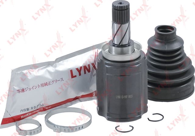 Шрус внутренний (граната) LYNXauto передний правый для Chevrolet Cobalt II 2013-2026. Артикул CI-1197