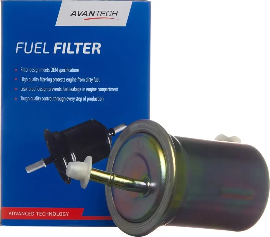 ФИЛЬТР ТОПЛИВНЫЙ ДЛЯ КОРЕЙСКИХ АВТОМОБИЛЕЙ AVANTE (Avantech). Артикул FF1107