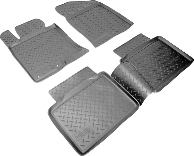 Коврики Норпласт для салона Kia Optima III 2011-2013. Артикул NPL-Po-43-40