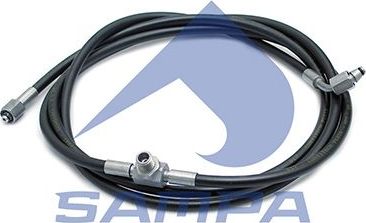 Шланг (трубка) подъема кабины Sampa для MAN TGL 2005-2026. Артикул 023.202