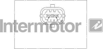 Датчик положения коленвала Intermotor Intermotor. Артикул 18987