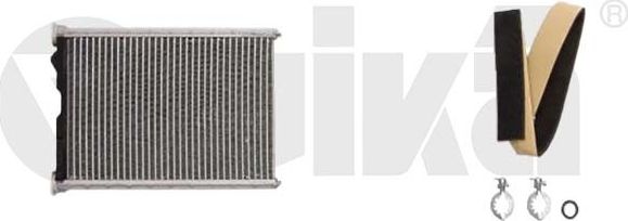 Радиатор отопителя (печки) Vika для BMW 3 V (E90/E91/E92/E93) 2004-2011. Артикул 89996201