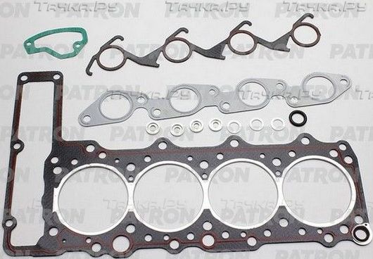 Комплект прокладок ГБЦ Patron для SsangYong Korando II 1996-1998. Артикул PG1-2030
