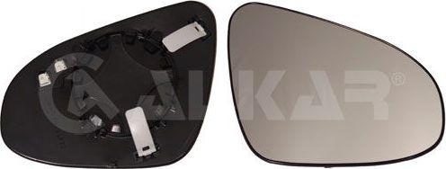 Зеркальное стекло бокового зеркала Alkar правое для Toyota Avensis III 2015-2018. Артикул 6432279