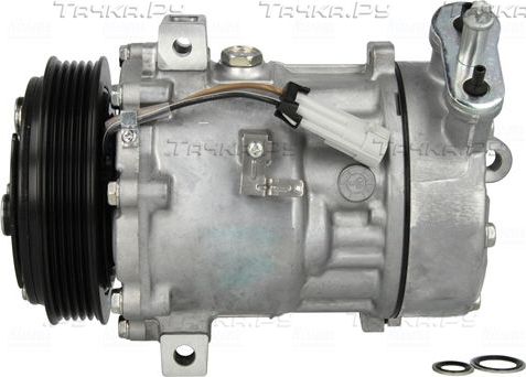 Компрессор кондиционера Nissens ** FIRST FIT ** для Opel Signum I 2003-2008. Артикул 89157