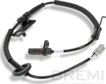 Датчик ABS Bremi. Артикул 51200