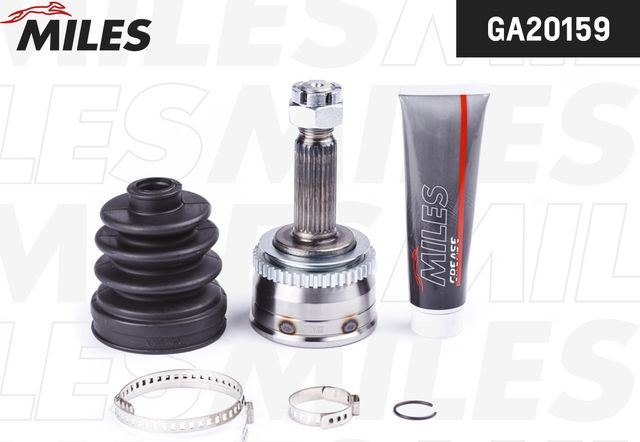 Шрус наружный (граната) Miles. Артикул GA20159