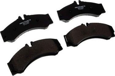 Тормозные колодки Zentparts. Артикул Z07493