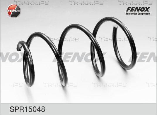 Пружина подвески Fenox. Артикул SPR15048