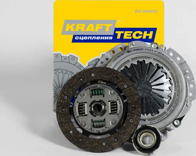 КОМПЛЕКТ СЦЕПЛЕНИЯ 2121,2107I (KRAFTTECH). Артикул W18200G