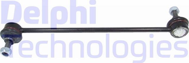 Стойка (тяга) стабилизатора Delphi передняя для Fiat 500L I 2012-2026. Артикул TC1806
