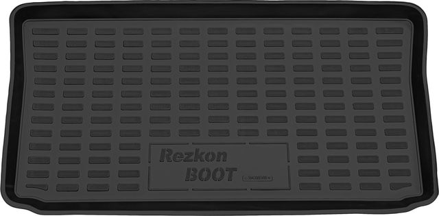 Коврик пластиковый Rezkon для багажника Chevrolet Spark IV 2015-2026. Артикул 5012040110