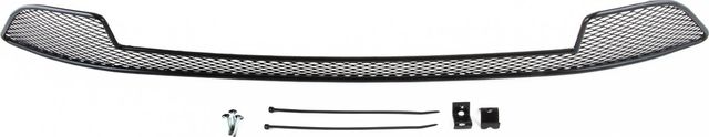 Сетка Arbori на решётку бампера, черная 15 мм для Datsun mi-DO 2015-2020. Артикул 01-590214-151