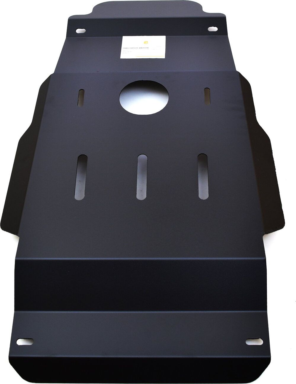 Защита Alfeco для МКПП и РК УАЗ Патриот 2007-2010. Артикул ALF.39.01