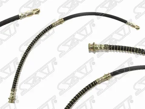 ШЛАНГ ТОРМОЗНОЙ ПЕРЕДНИЙ MITSUBISHI LANCER 00-11M (SAT). Артикул STMR407889