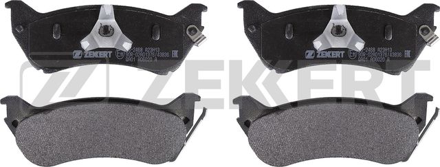 Тормозные колодки Zekkert. Артикул BS-2468