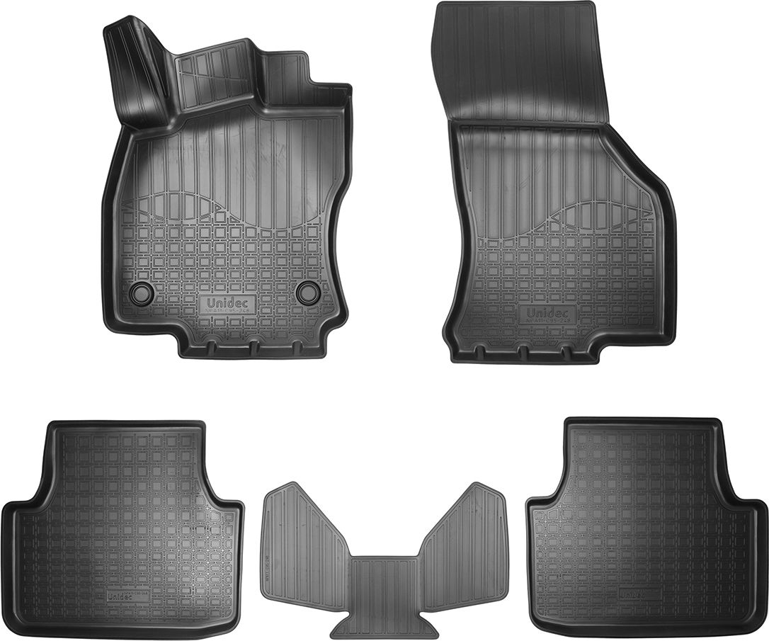 Коврики Норпласт 3D для салона Volkswagen Jetta VII седан (BU,A7) 2018-2026. Артикул NPA11-C95-248