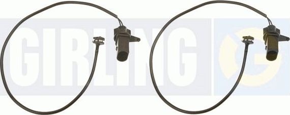 Датчик износа тормозных колодок  Girling. Артикул 6323002