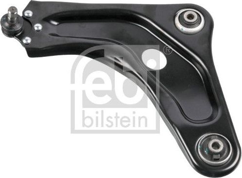 Поперечный рычаг передней подвески Febi Bilstein (Листовая сталь) левый для Citroen C-Elysee I 2012-2026. Артикул 181022