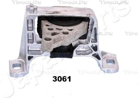 Подушка (опора) двигателя Japanparts передняя правая для Mazda 3 II (BL) 2008-2014. Артикул RU-3061