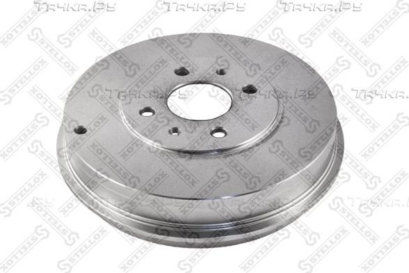 Тормозной барабан Stellox задний для Fiat Idea 2004-2016. Артикул 6025-9914-SX