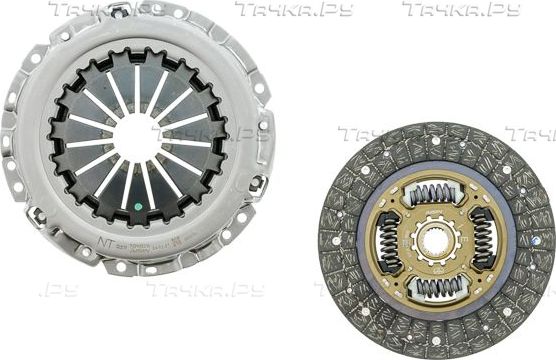 Сцепление (комплект) Aisin AISIN Clutch Set (2P). Артикул KT-392R