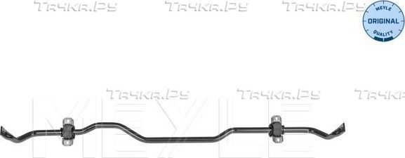 Стойка (тяга) стабилизатора Meyle Original задняя для Skoda Superb II 2008-2015. Артикул 100 653 0025