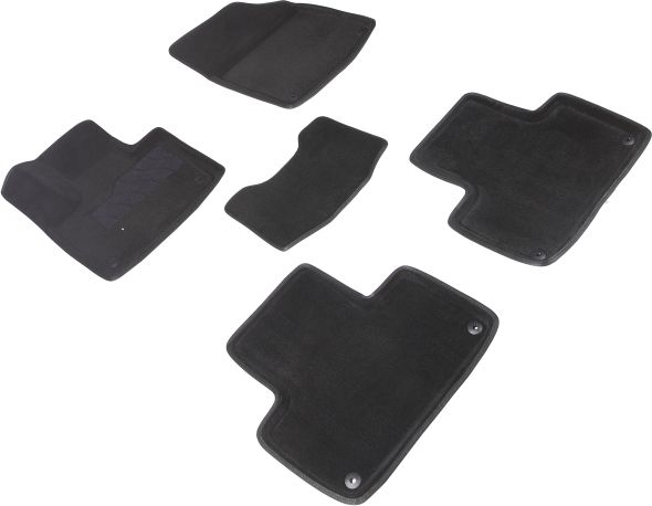 Коврики текстильные 3D Seintex для салона Volvo XC90 II 2014-2026. Артикул 89648