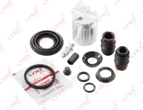 Ремкомплект тормозного суппорта с поршнем задний (Lynxauto). Артикул BC6102