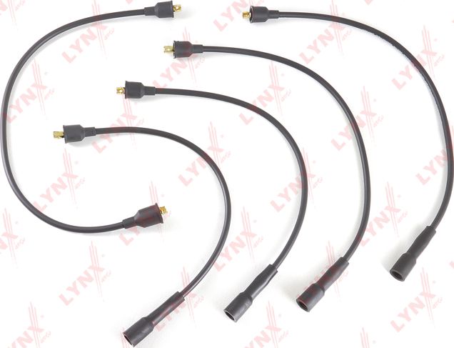Высоковольтные провода (провода зажигания) (комплект) LYNXauto для ВАЗ 2104 1985-2012. Артикул SPC4605